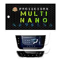 محافظ صفحه نمایش خودرو مولتی نانو مدل X-S1N مناسب برای کی ام سی A5 مجموعه دو عددی | کالا برتری