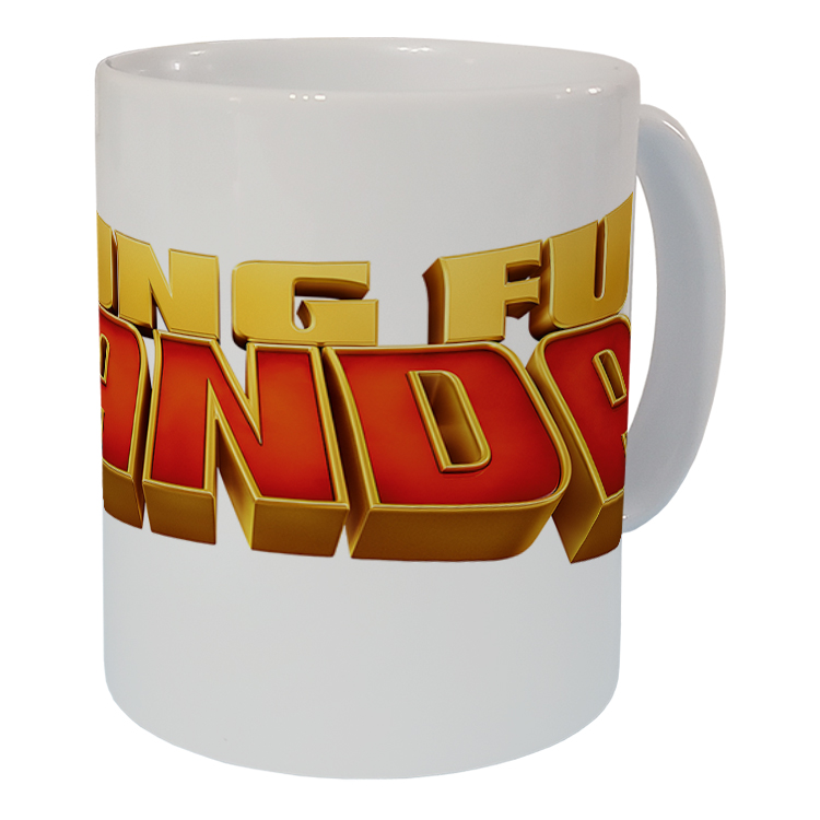 ماگ مدل پاندا کنگ فو کار کد 62