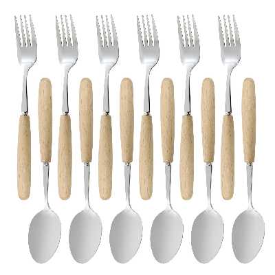 ست قاشق چنگال 12 پارچه مدل BO43