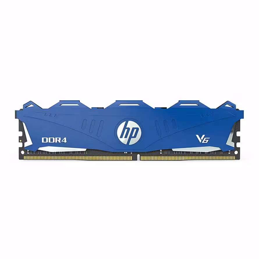 خرید رم اچ پی RAM HP V6 DDR4 U-DIMM 16GB 3000MHz CL16 با بهترین قیمت