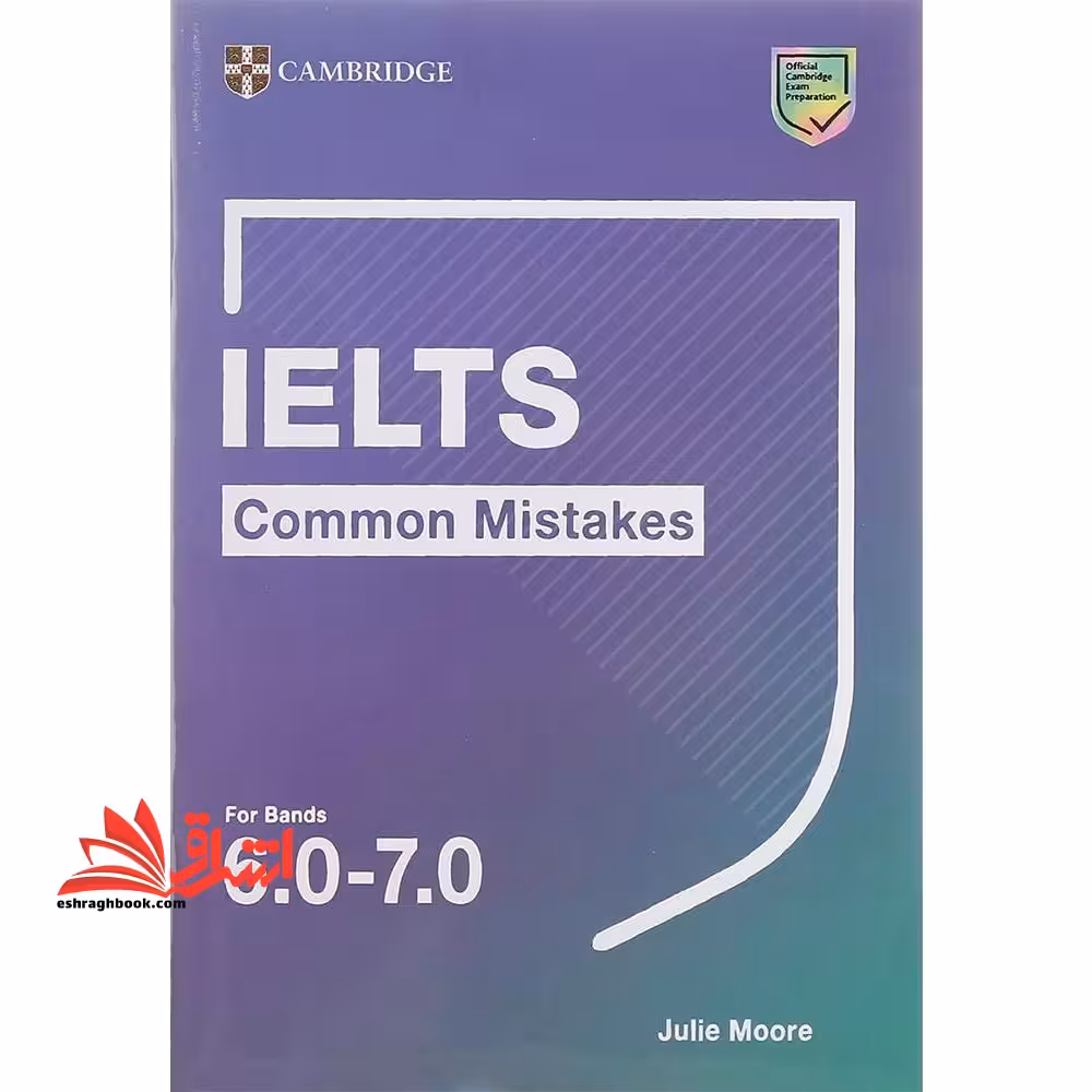 ielts common mistakes for band 6.0-7.0 - فروشگاه کتاب اشراق
