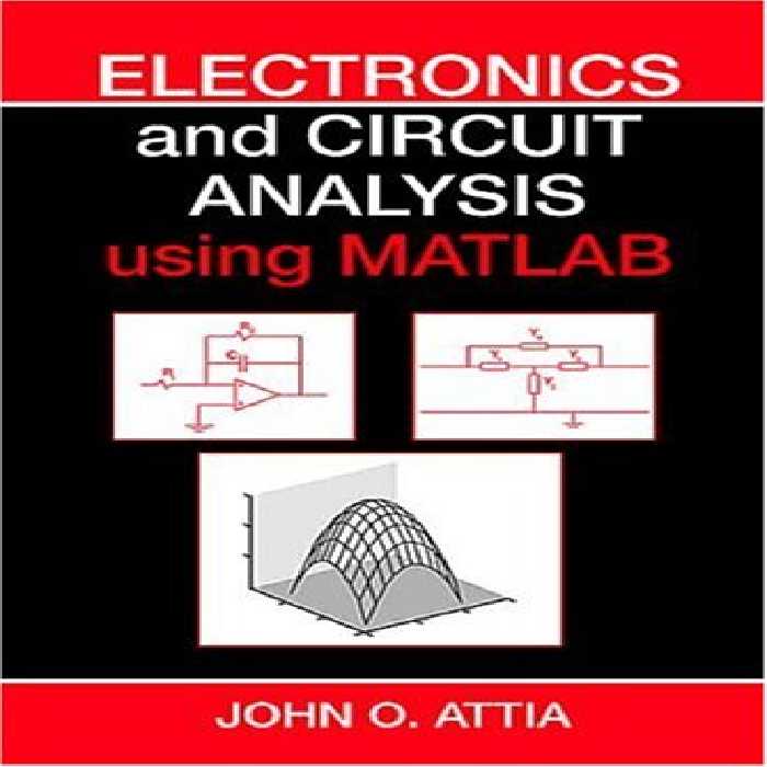 خرید و دانلود نسخه کامل کتاب Electronics and Circuit Analysis Using MATLAB