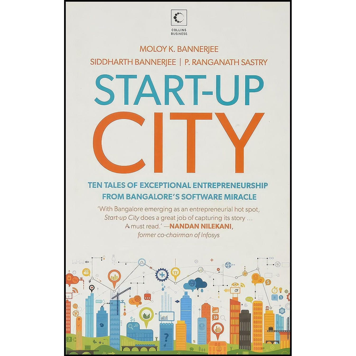کتاب زبان اصلی Start Up City اثر جمعی از نویسندگان