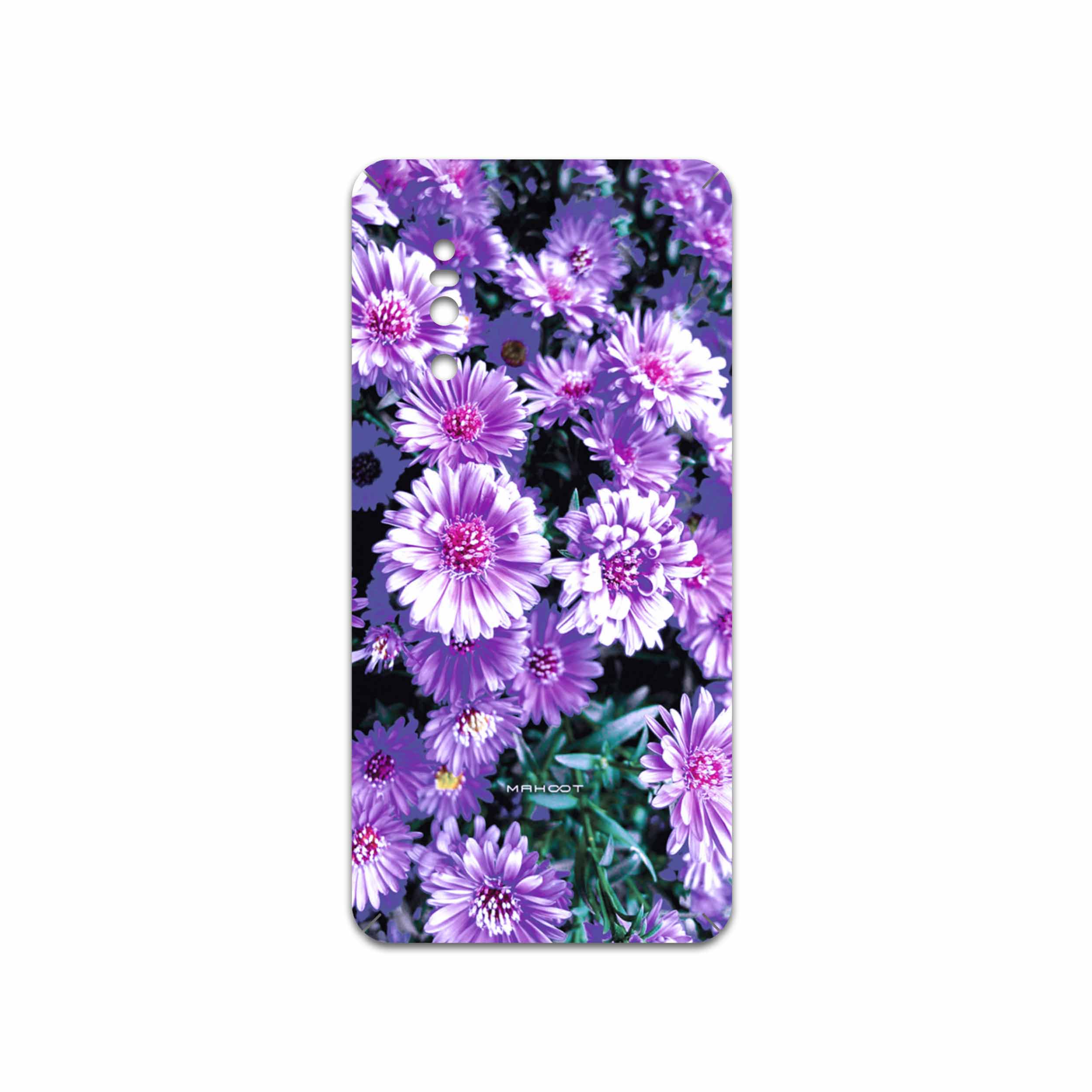 برچسب پوششی ماهوت مدل Purple-Flower مناسب برای گوشی موبایل ویوو X27