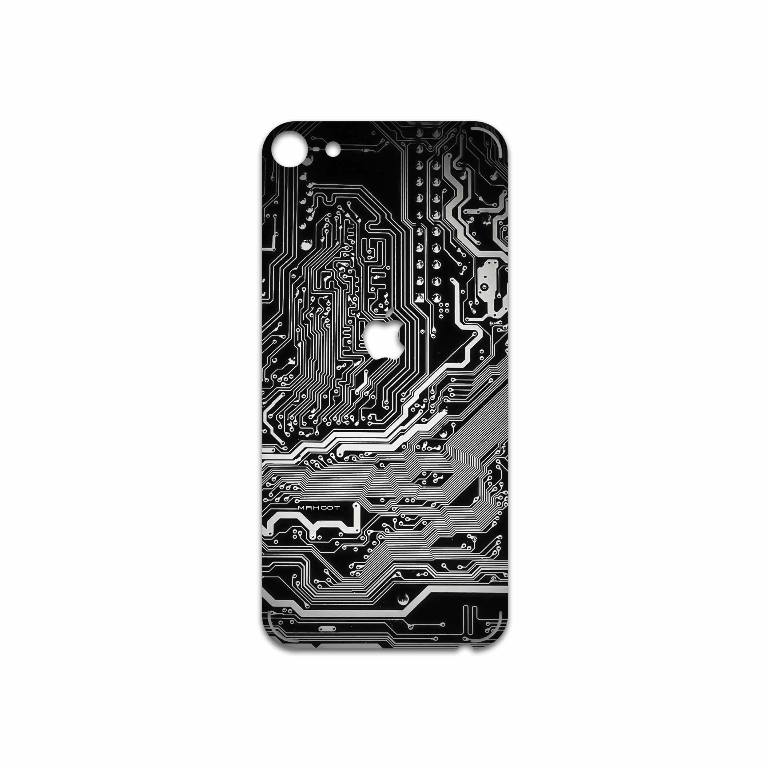 برچسب پوششی ماهوت مدل Black Printed Circuit Board مناسب برای گوشی موبایل اپل iPod Touch 6TH Gen