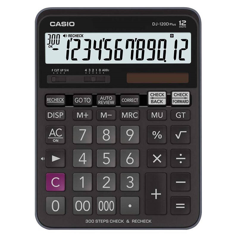 ماشین حساب کاسیو Casio DJ-120D Plus