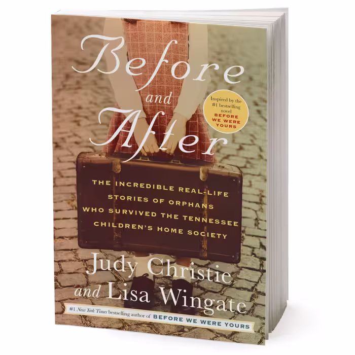 کتاب Before and After اثر Judy Christie انتشارات Random House Inc