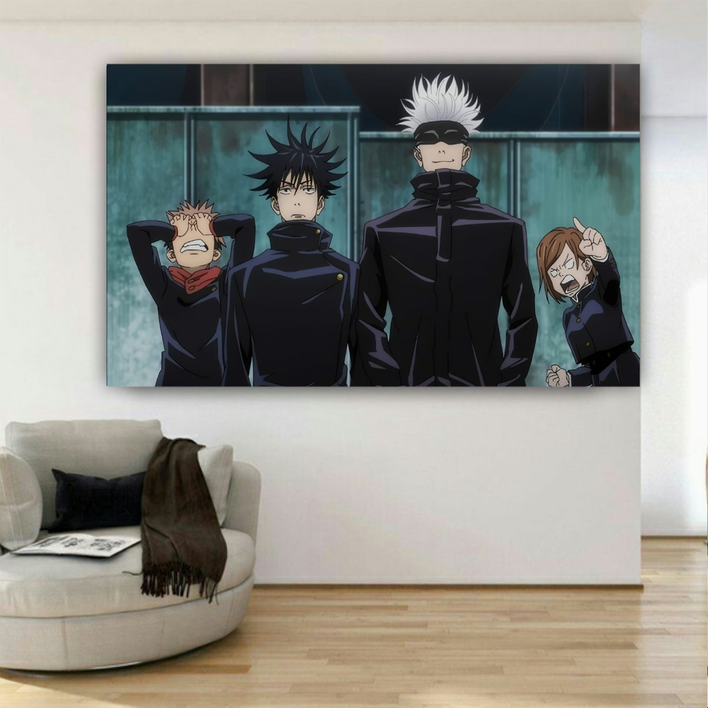 تابلو شاسی طرح انیمه مدل SDT222