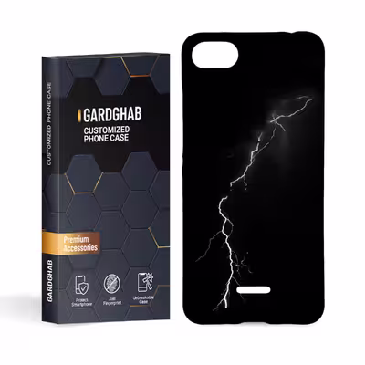 کاور گارد قاب مدل پسرانه مناسب برای گوشی موبایل شیائومی redmi 6a