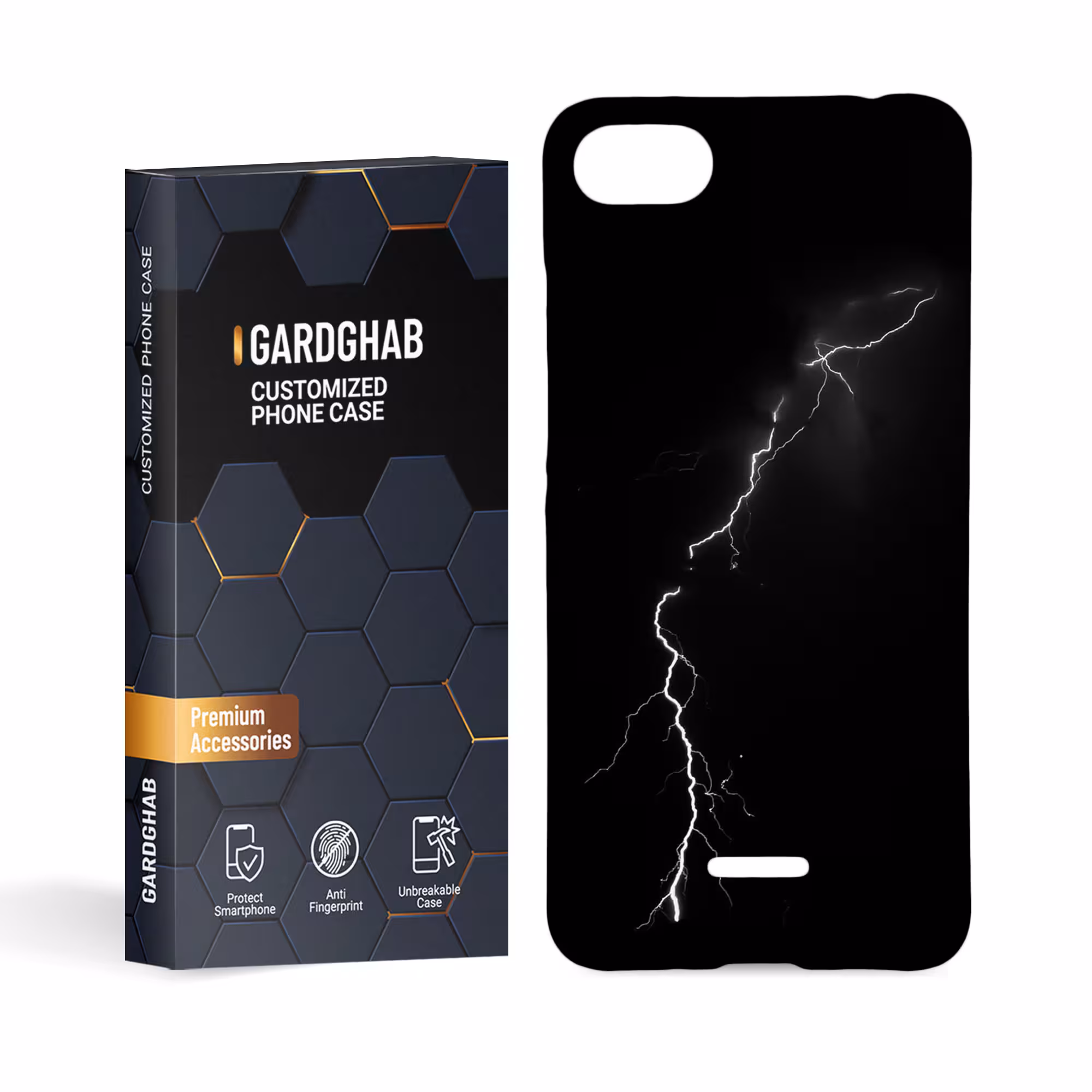 کاور گارد قاب مدل پسرانه مناسب برای گوشی موبایل شیائومی redmi 6a