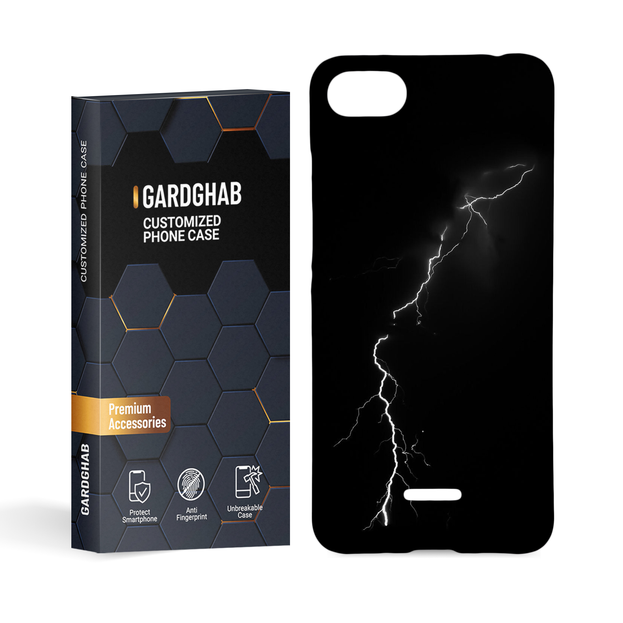 کاور گارد قاب مدل پسرانه مناسب برای گوشی موبایل شیائومی redmi 6a