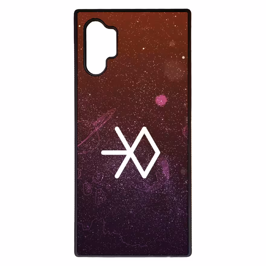 کاور طرح اکسو کد 1146 مناسب برای گوشی موبایل سامسونگ galaxy note 10 plus