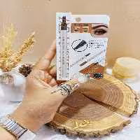 هاشور ابرو پرطرفدار 4 خط شماره 1 مینی کویین MINI QUEEN