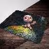 ماوس پد طرح جهان کد 3528
