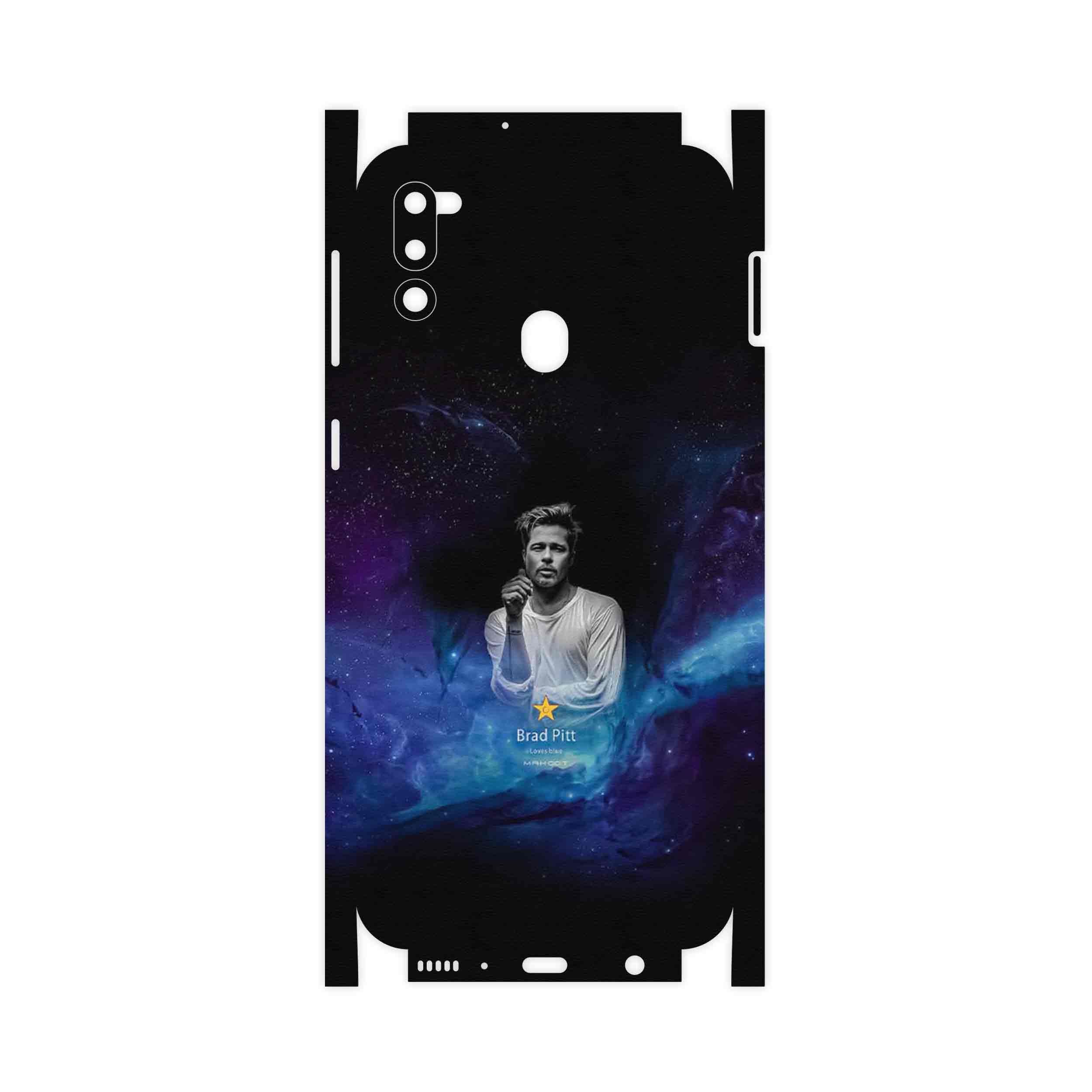برچسب پوششی ماهوت مدل Brad Pitt-FullSkin مناسب برای گوشی موبایل سامسونگ Galaxy M21 (2021) Edition