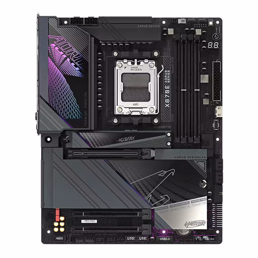 قیمت و خرید مادربرد گیگابایت مدل X870E AORUS MASTER WIFI7 DDR5 | یاس ارتباط