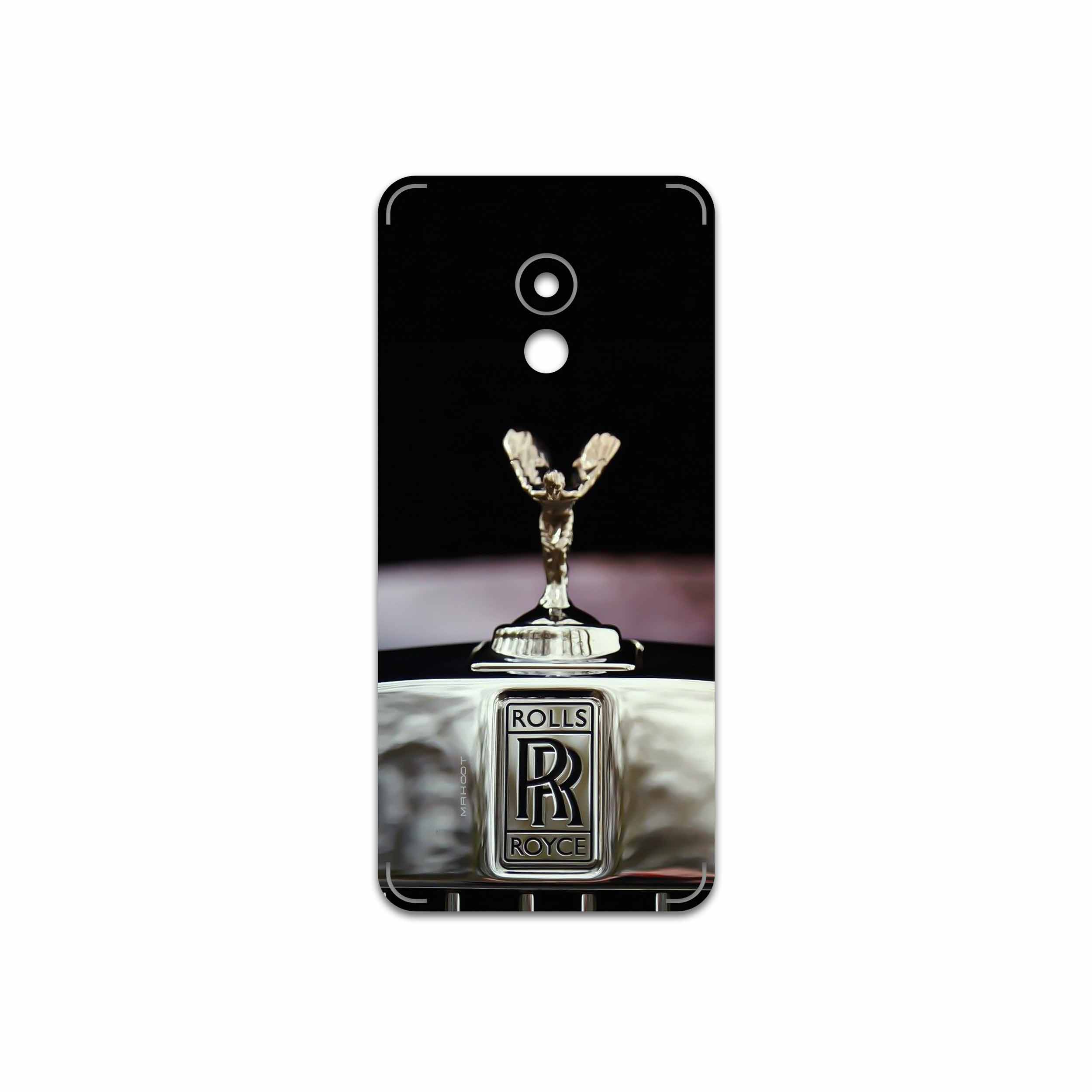 برچسب پوششی ماهوت مدل Rolls-Royce Motor مناسب برای گوشی موبایل میزو Pro 6