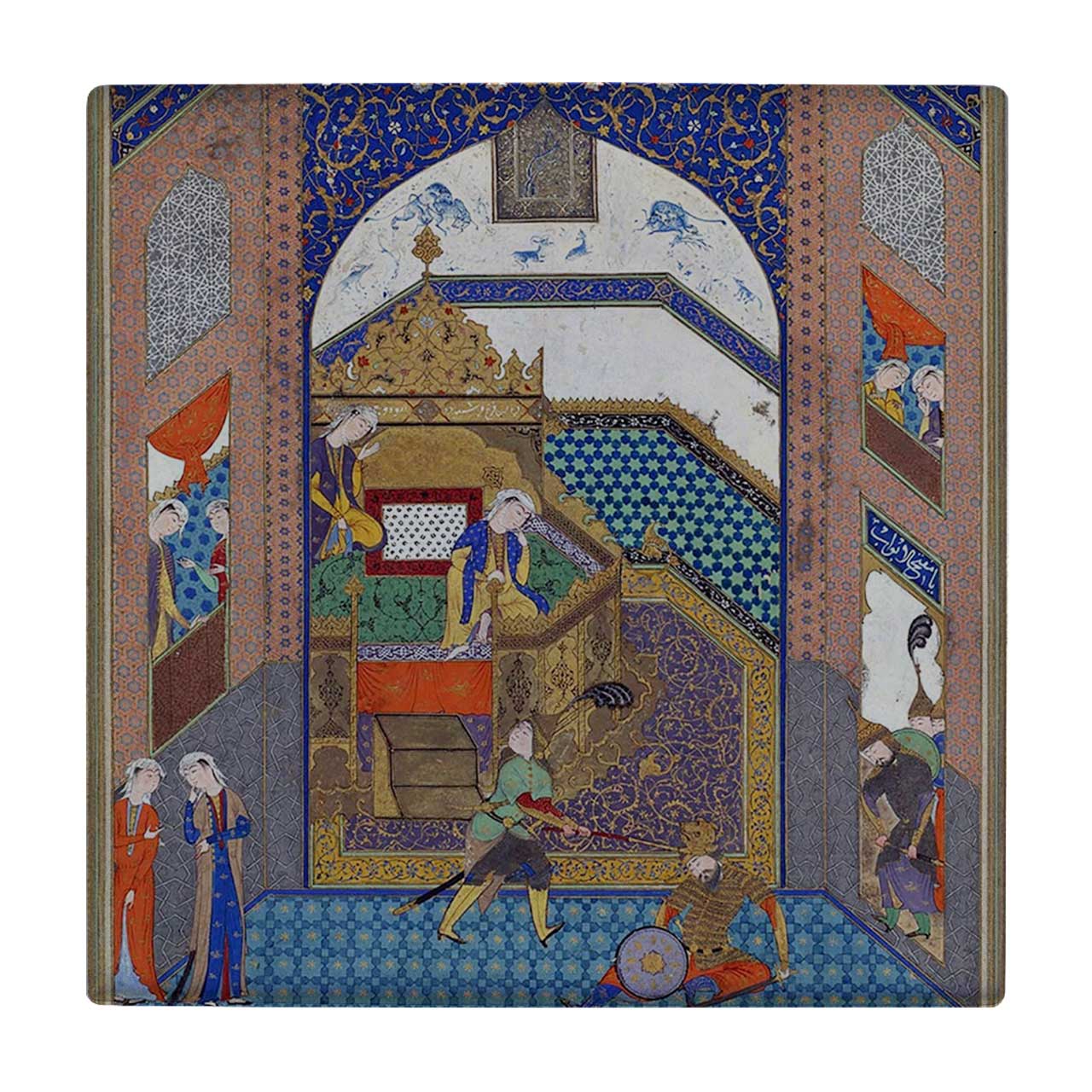 کاشی کارنیلا طرح مدل لوحی کد klh1399