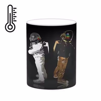 ماگ حرارتی کاکتی طرح فانتزی مدل mgh19527