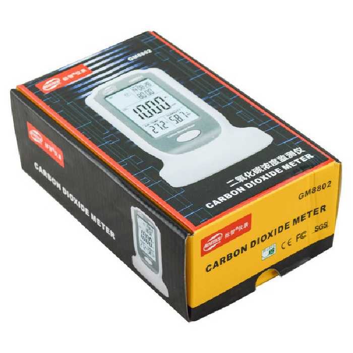 دی اکسید کربن سنج بنتک مدل GM8802