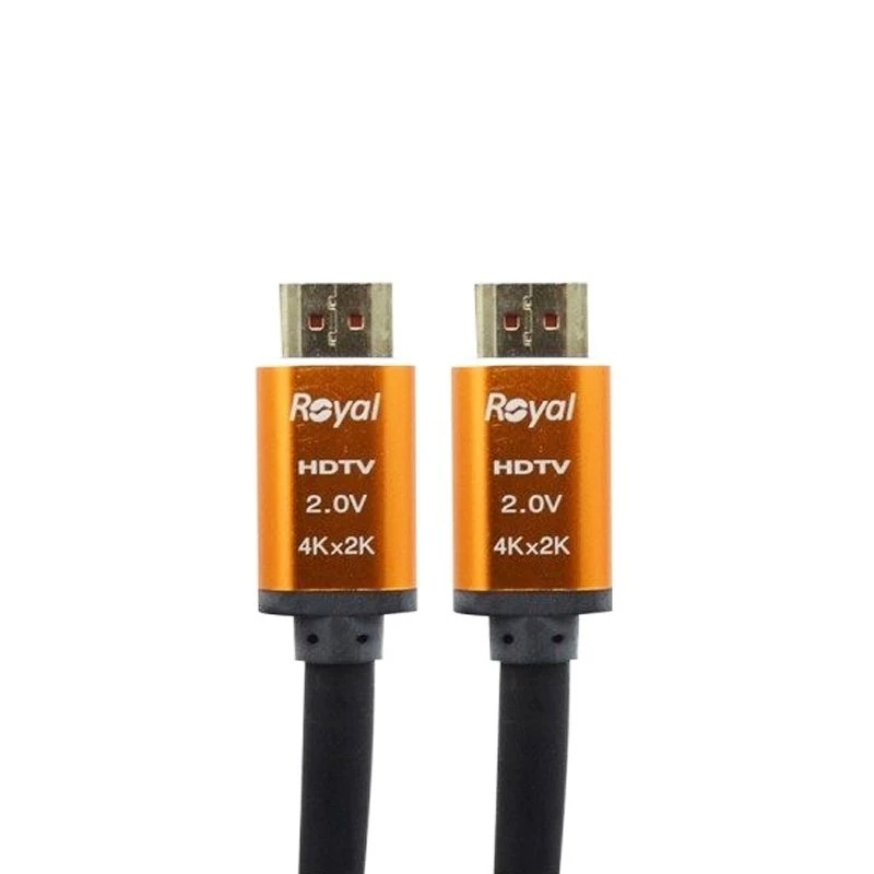 کابل HDMI رویال مدل 4K v20 طول 15 متر