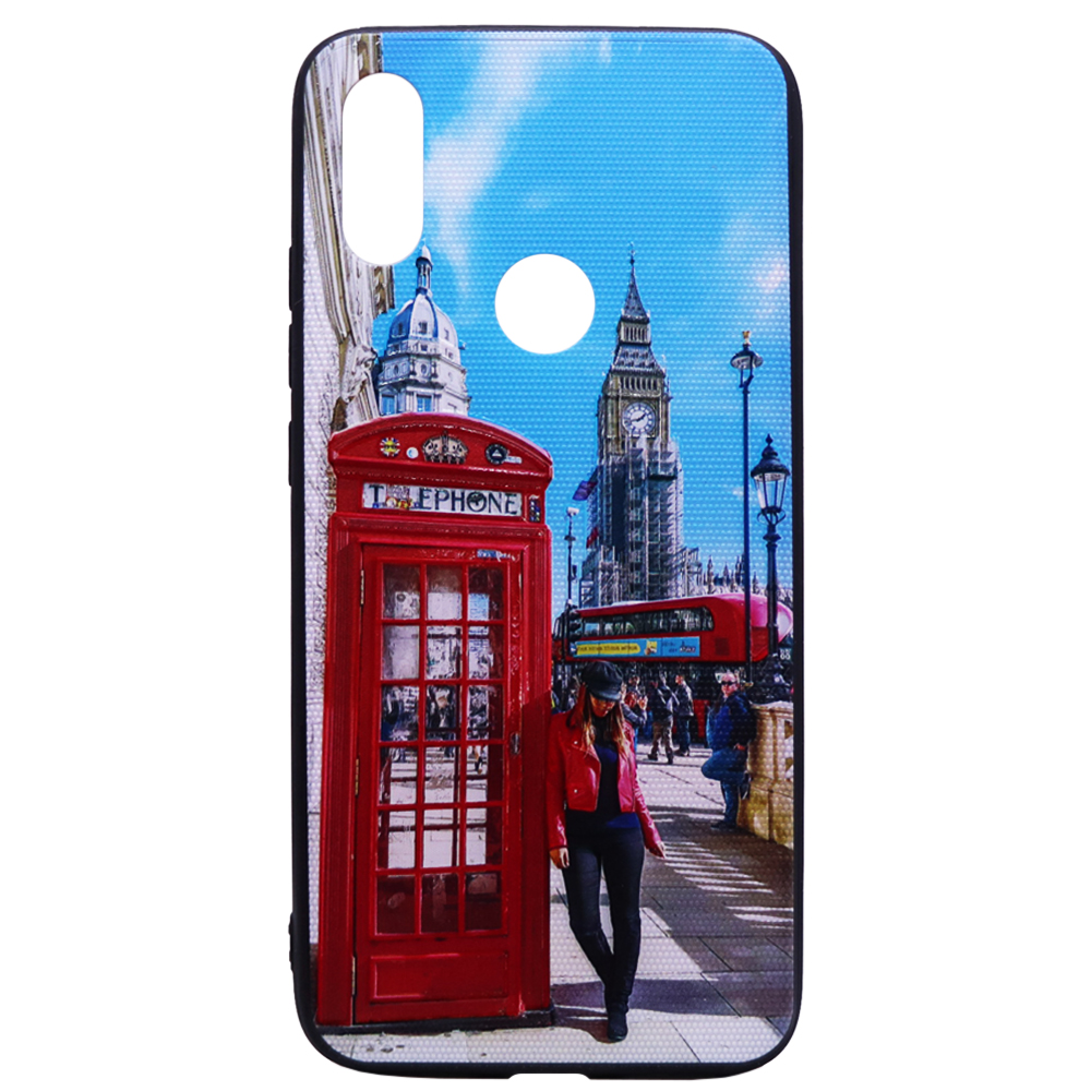 کاور طرح کیوسک مدل Happy مناسب برای گوشی موبایل شیائومی Redmi 7