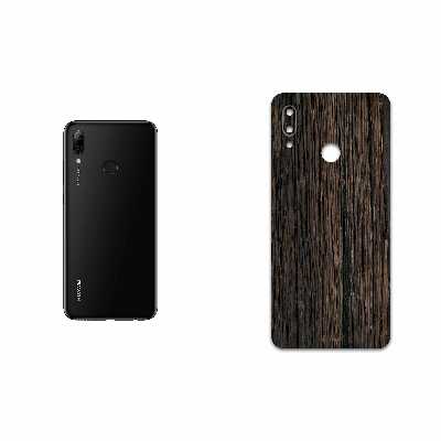 برچسب پوششی ماهوت مدل Burned Wood مناسب برای گوشی موبایل هوآوی P Smart 2019