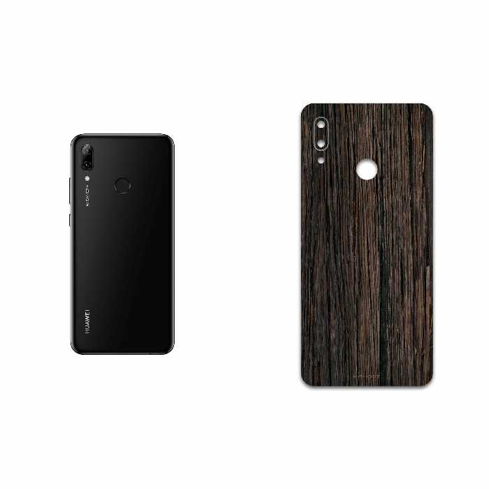 برچسب پوششی ماهوت مدل Burned Wood مناسب برای گوشی موبایل هوآوی P Smart 2019