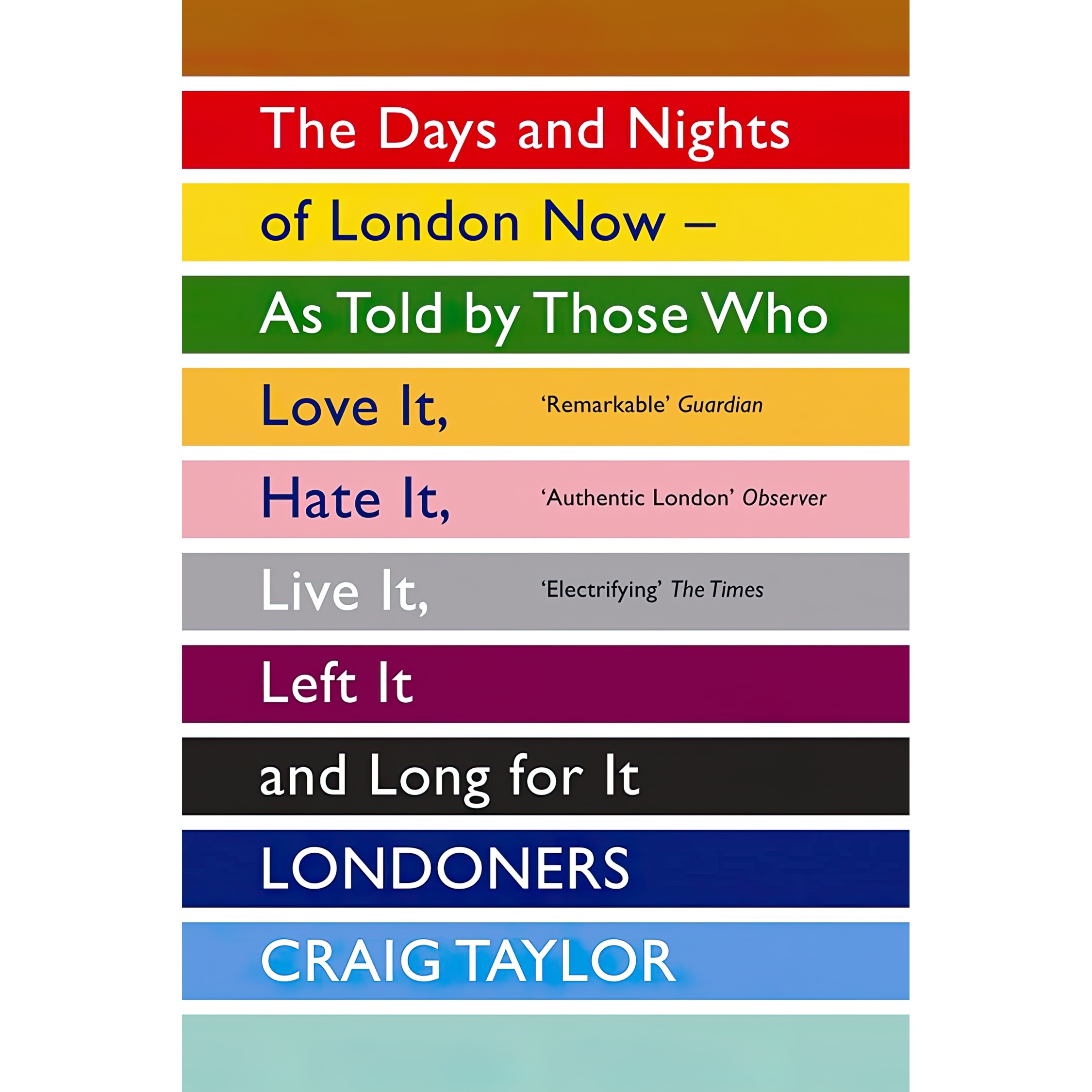 کتاب Londoners اثر Craig Taylor انتشارات Granta Books