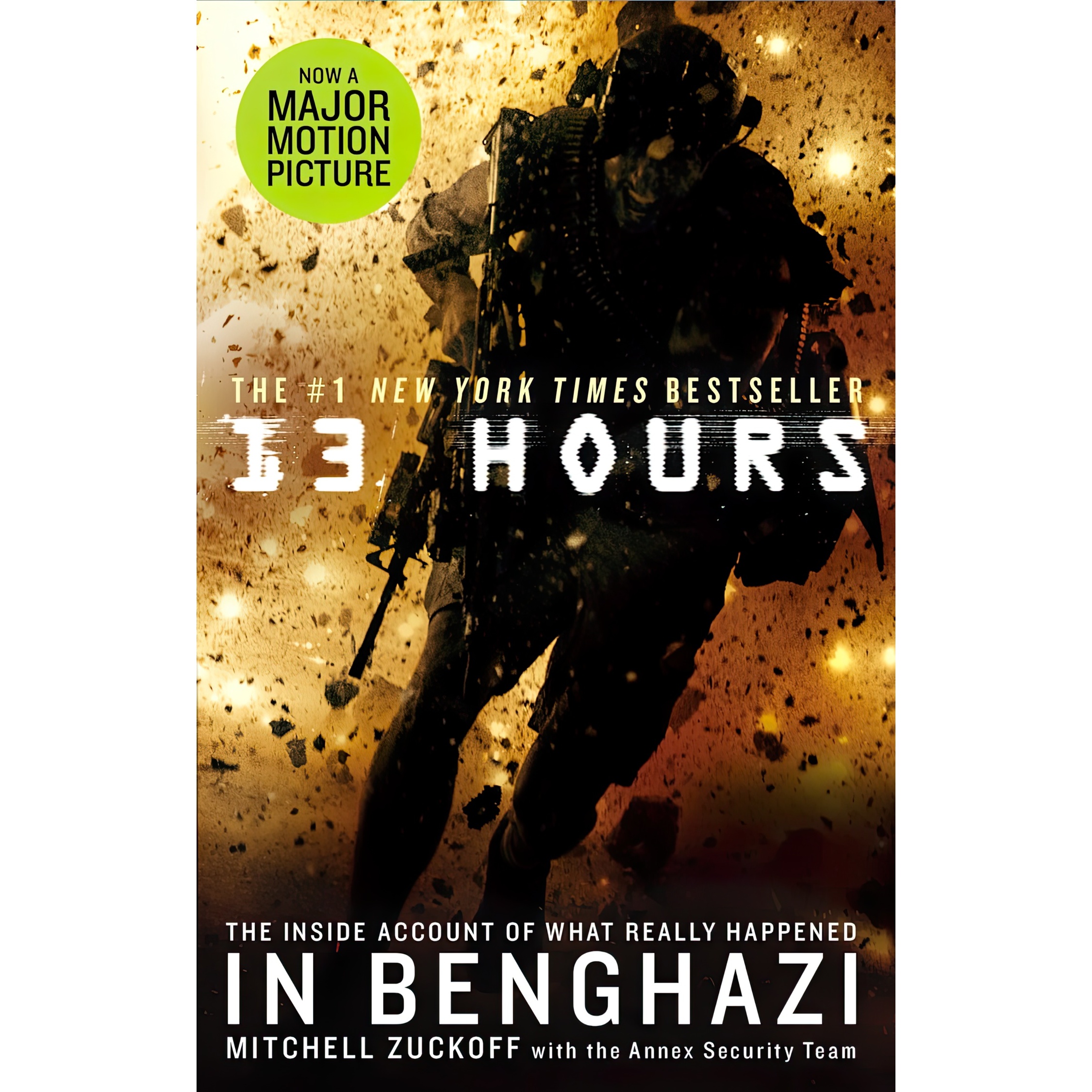 کتاب 13 Hours اثر Mitchell Zuckoff انتشارات RANDOM HOUSE