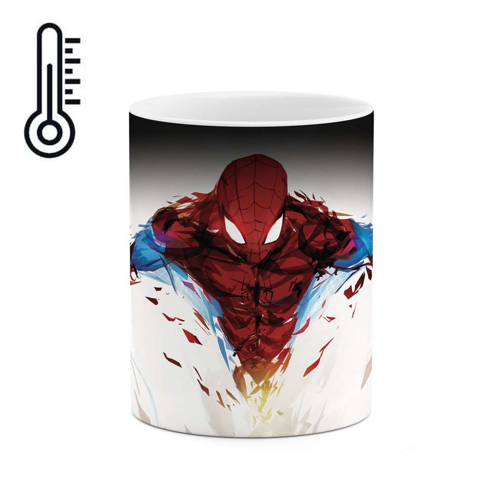 ماگ حرارتی طرح اسپایدرمن مدل mgp00856