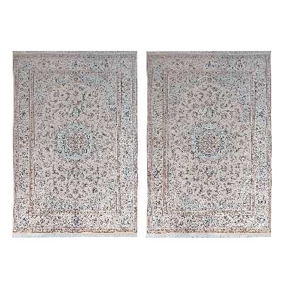 فرش دستباف 9 متری مدل نایین D یک جفت