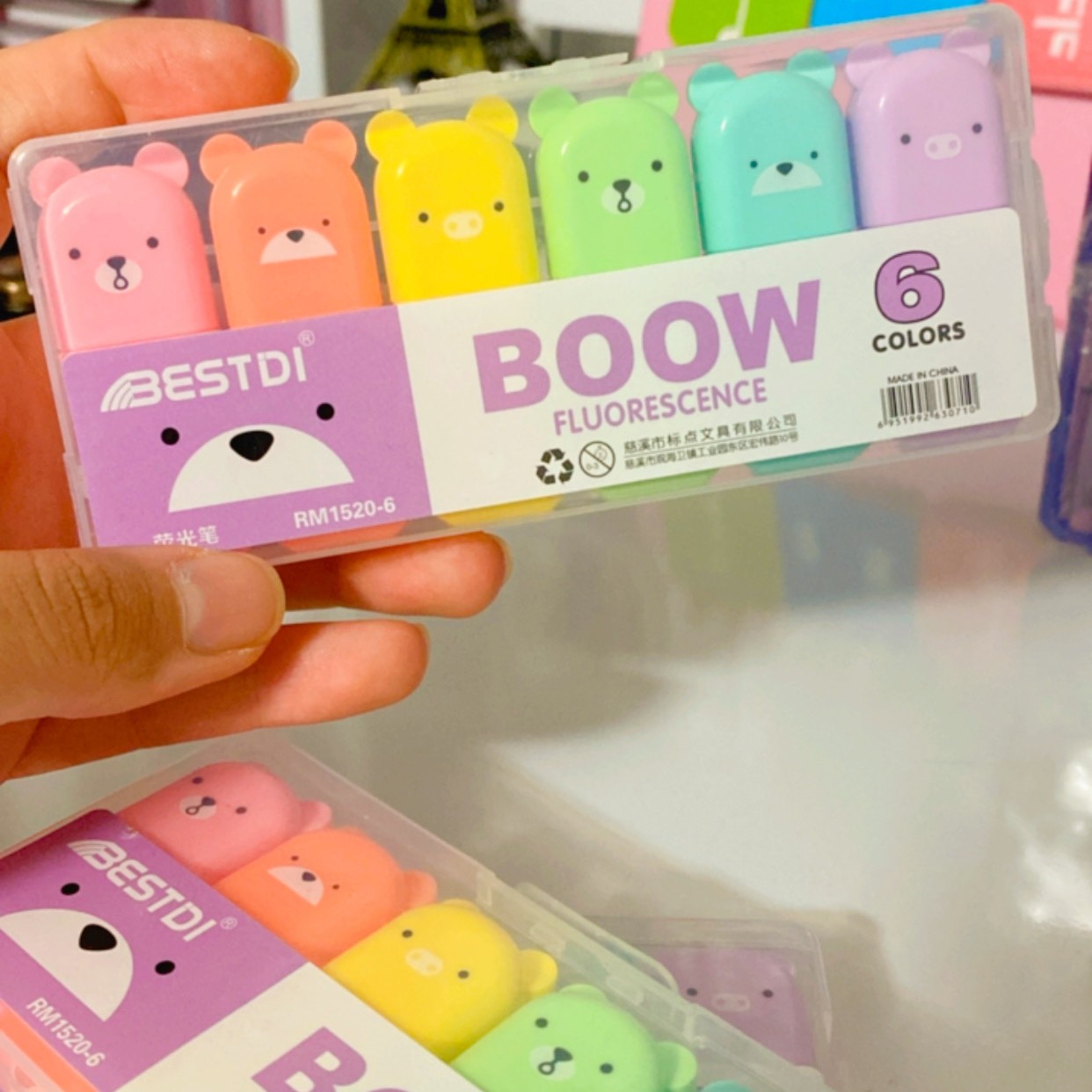 هایلایتر  فانتزی طرح تدی