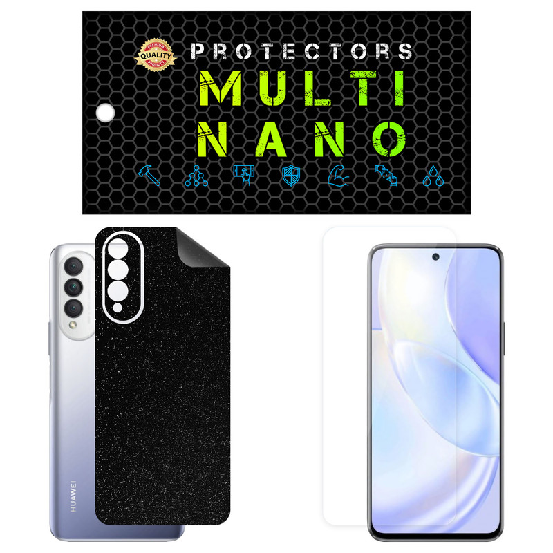 محافظ صفحه نمایش مولتی نانو مدل X-SFG مناسب برای گوشی موبایل هوآوی Nova 8 SE Youth به همراه برچسب پوششی | کالا برتری