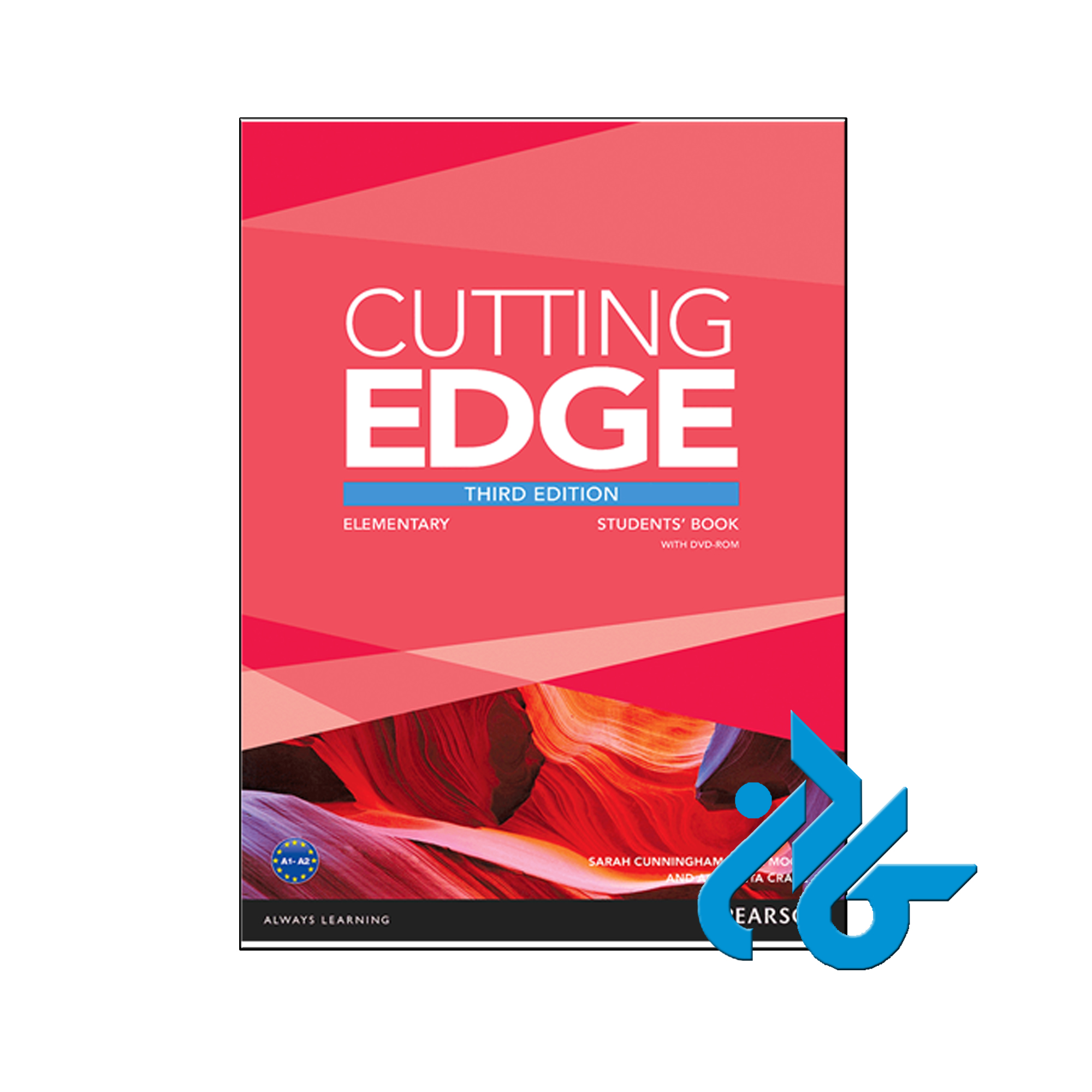 کتاب Cutting Edge Elementary 3rd - با تخفیف ویژه - کـــادن