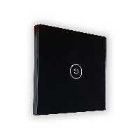 کلید لمسی هوشمند تک پل WiFi و RF آسانه مدل زمرد کد NP-S11