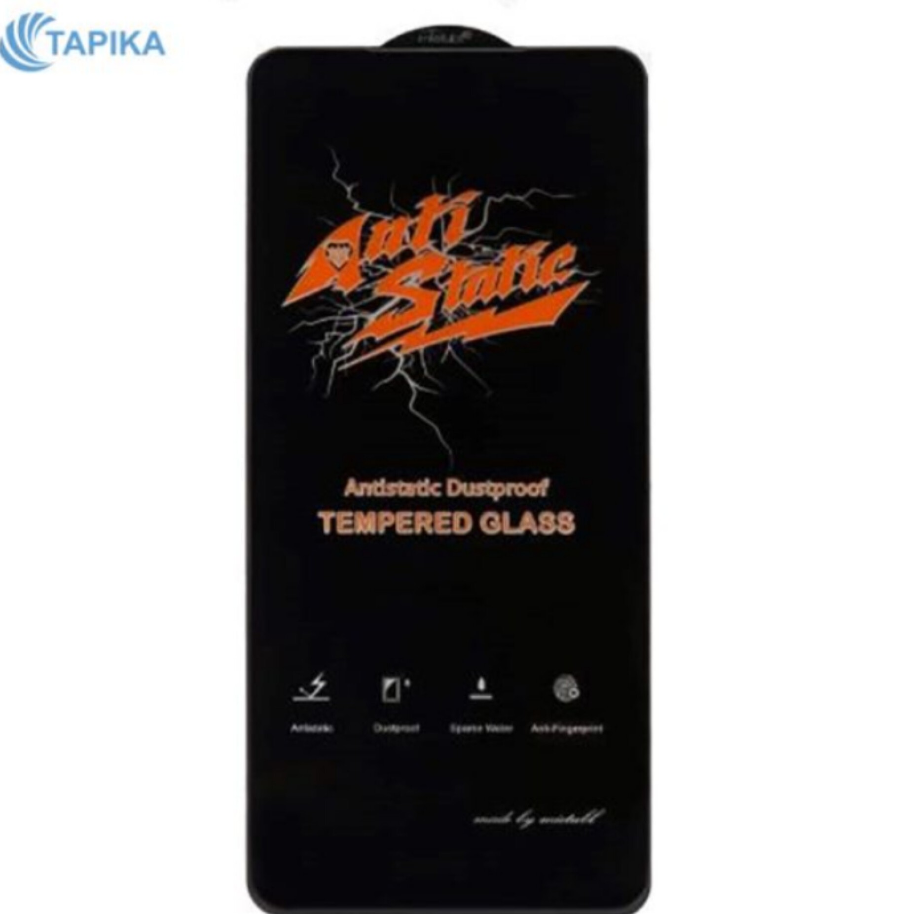 برچسب تمام صفحه گلس اچ دی پلاس مناسب گوشی موبایل سامسونگ A12

