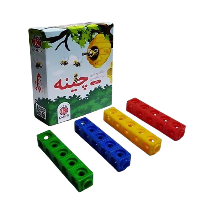 مکعب رياضی چينه کایزر بسته 20 عددی