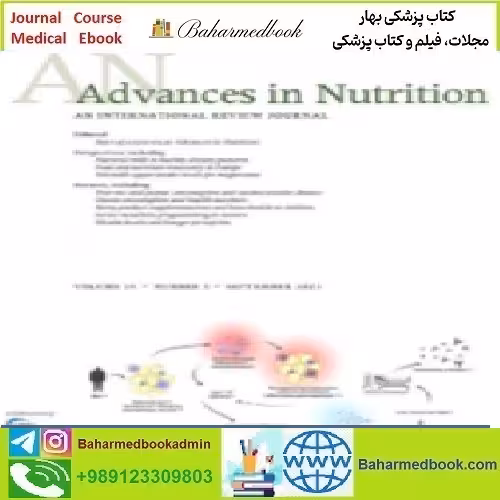 Advances in Nutrition Volume 14 Issue 1 to 5 2023 TRUE PDF