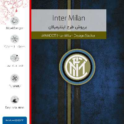 برچسب پوششی ماهوت مدل Inter-Milan-FC-FullSkin مناسب برای گوشی موبایل شیائومی Redmi Note 9s