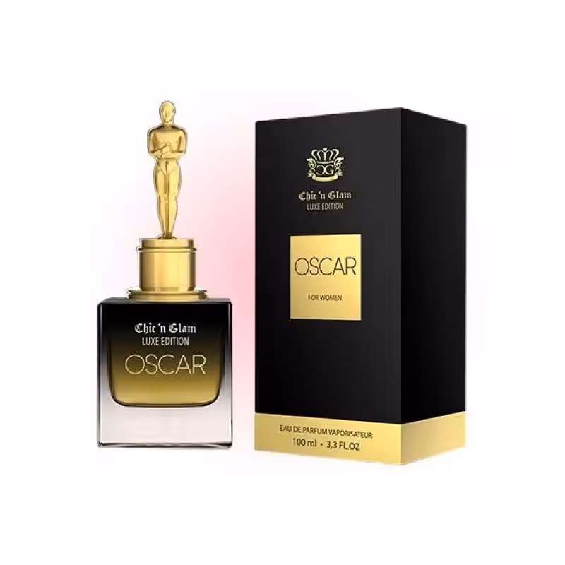 ادو پرفیوم زنانه مدل اسکار Oscar چیکن گلام 100 میل