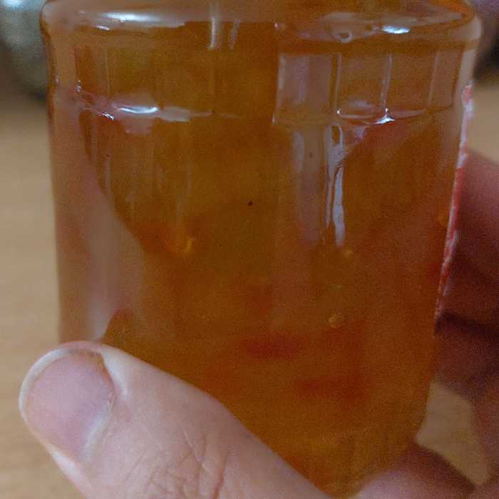 مربا خونگی ، پوست هندوانه بسیار لذید و خوشمزه و خوشرنگ مناسب برای استفاده روزانه