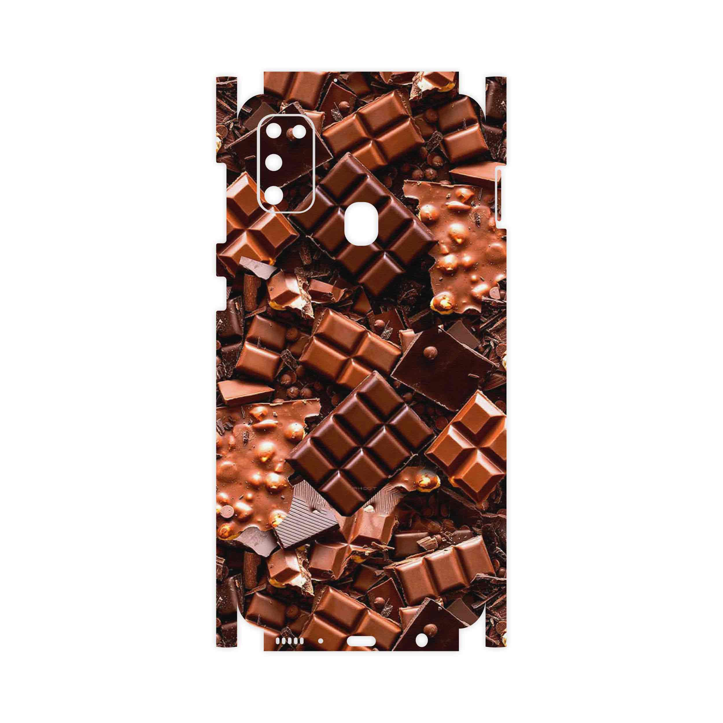 برچسب پوششی ماهوت مدل Chocolate-FullSkin مناسب برای گوشی موبایل سامسونگ Galaxy M21