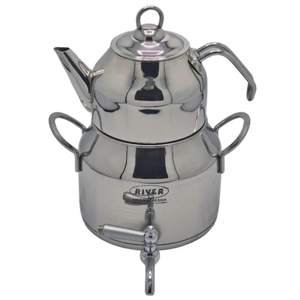 کتری قوری استیل ریور 2168 RIVER