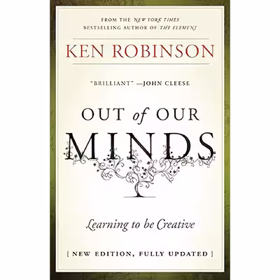 کتاب Out of Our Minds اثر Ken Robinson انتشارات Capstone