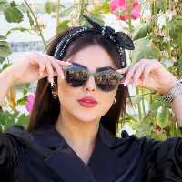عینک آفتابی زنانه دخترانه گرد دیتا Ditai