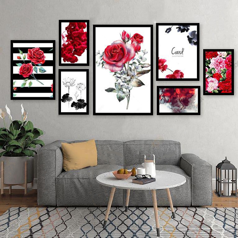 تابلو مدل HMA37 مجموعه هفت عددی