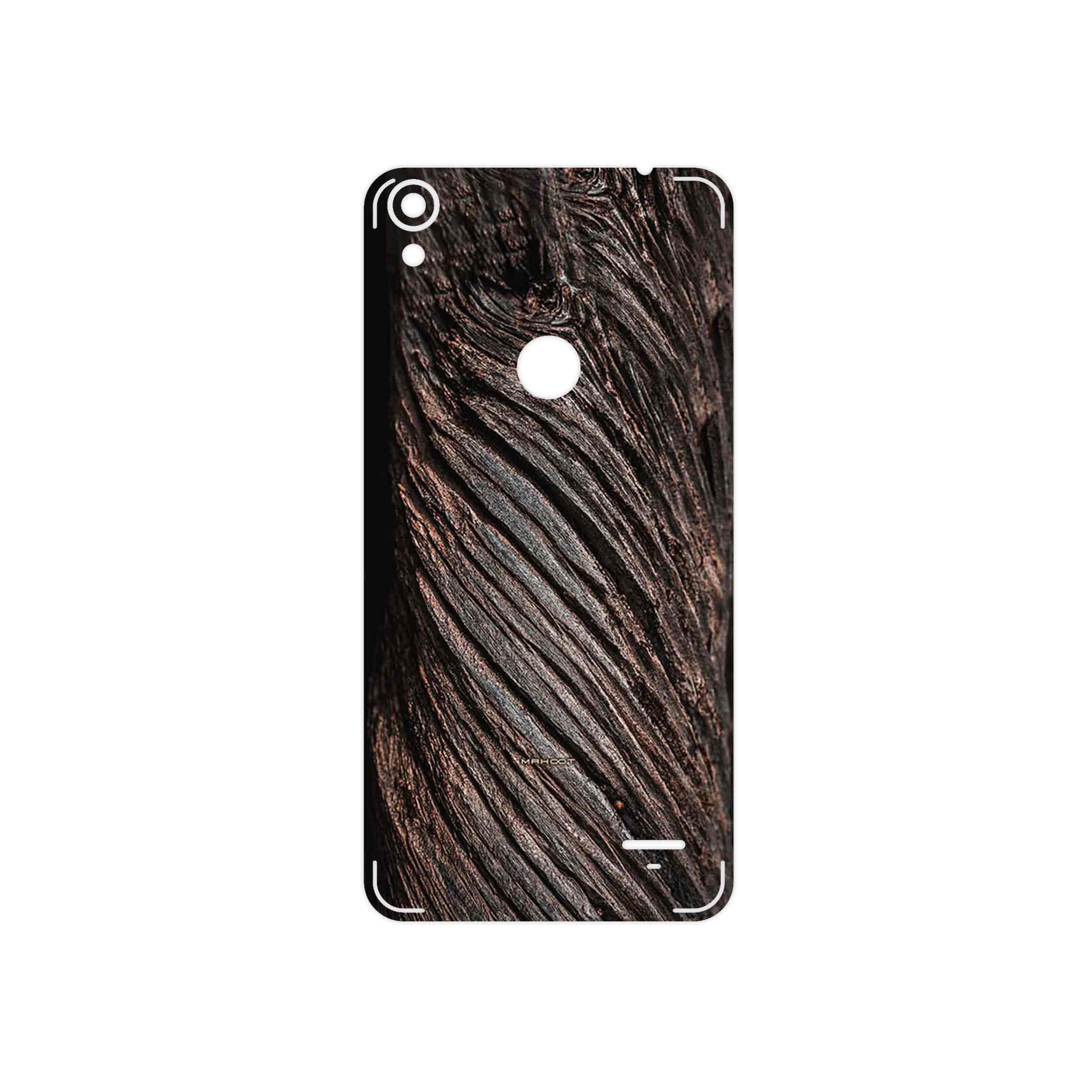 برچسب پوششی ماهوت مدل Wood Texture 9 مناسب برای گوشی موبایل تکنو WX4 Pro