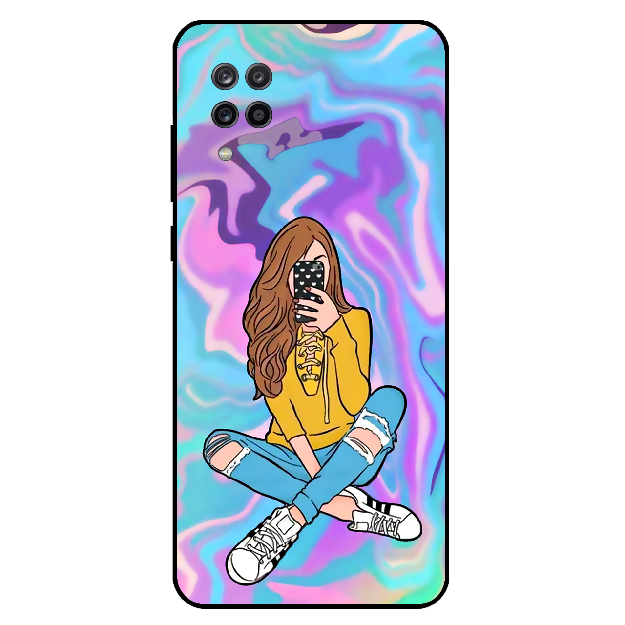 کاور مگافون کد 7592 مناسب برای گوشی موبایل سامسونگ Galaxy M32 4G