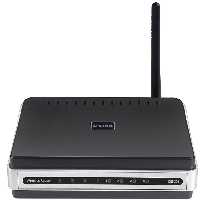 DLink DIR-300 EOS Wireless G Router - تکنو لینک 148